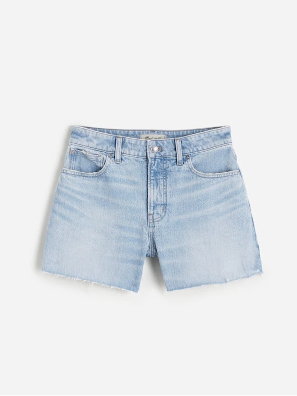 Madewell  The Curvy Perfect Jean Short in Foster Wash Size 26